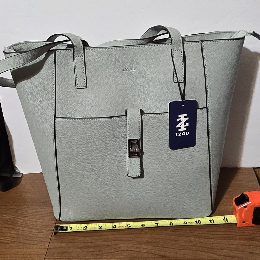 IZOD Sage Tote Bag with dust bag
